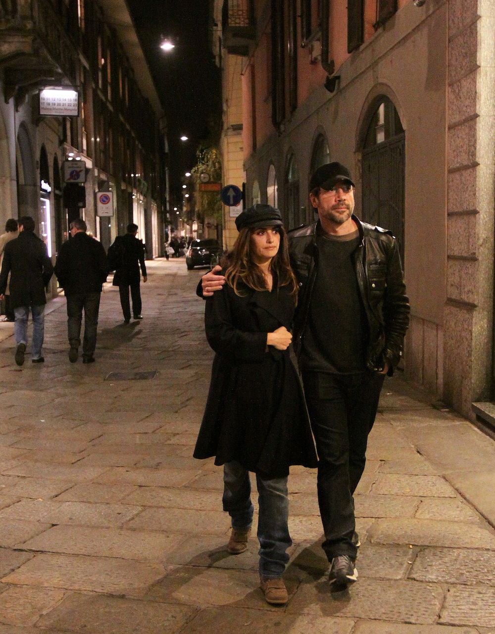 Пенелопа Крус и Хавьер Бардем