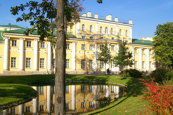 Усадьба Державина Усадьба Державина