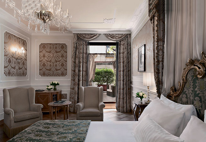 Baglioni Hotel Carlton Montenapoleone Terrace Suite