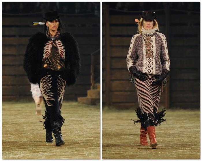 Показ Chanel Mе́tiers d’Art в Далласе