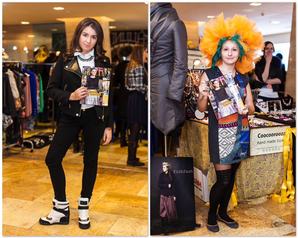 Grazia Streetstyle на Дизайн-маркете Fashion Bazaar Moscow Grazia Streetstyle на Дизайн-маркете Fashion Bazaar Moscow