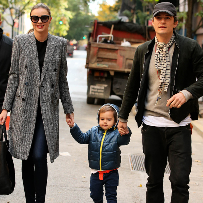 Миранда Керр и Орландо Блум