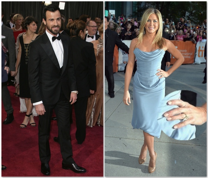 Джастин Теру изменяет Дженнифер Энистон