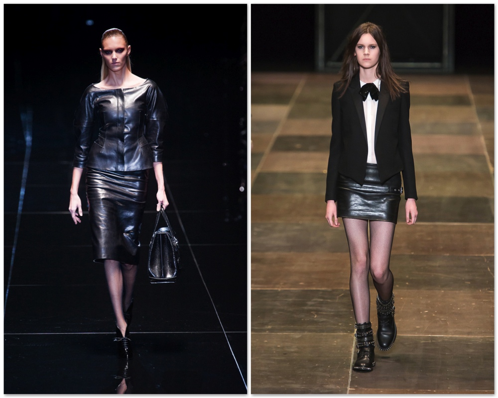 GUCCI / SAINT LAURENT