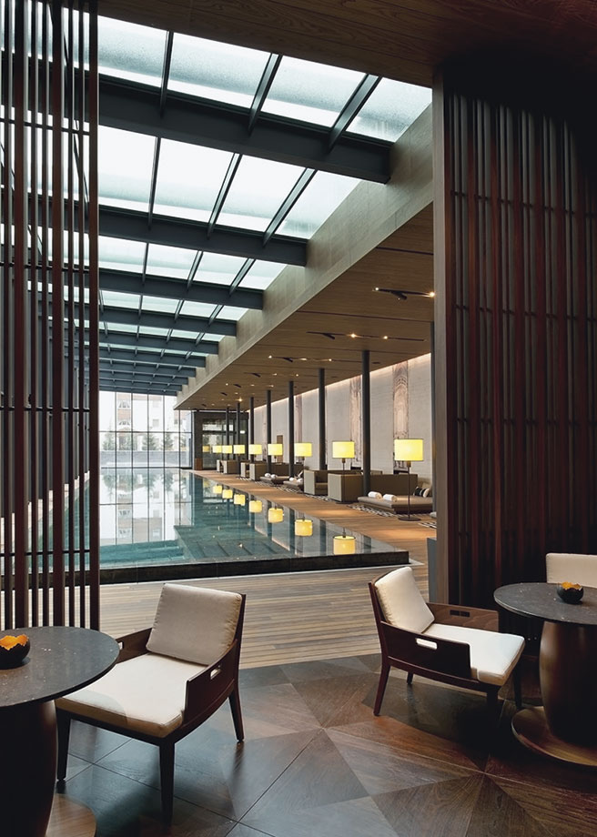 отель The Chedi Andermatt