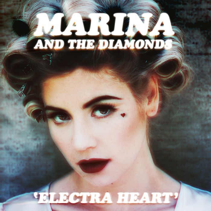 MARINA AND THE DIAMONDS ELECTRA HEART MARINA AND THE DIAMONDS ELECTRA HEART
