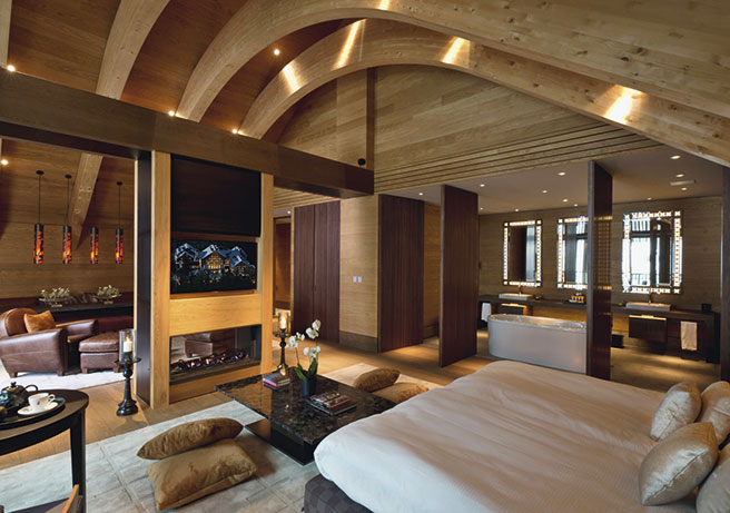 отель The Chedi Andermatt