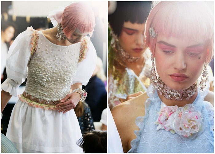 показ круизной коллекции Chanel показ круизной коллекции Chanel