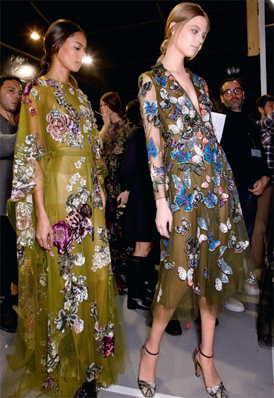 VALENTINO BACKSTAGE VALENTINO BACKSTAGE