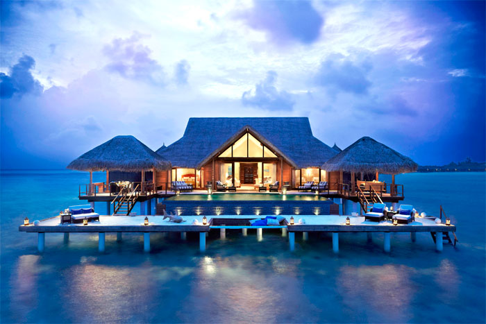 Медовый месяц на Мальдивах
