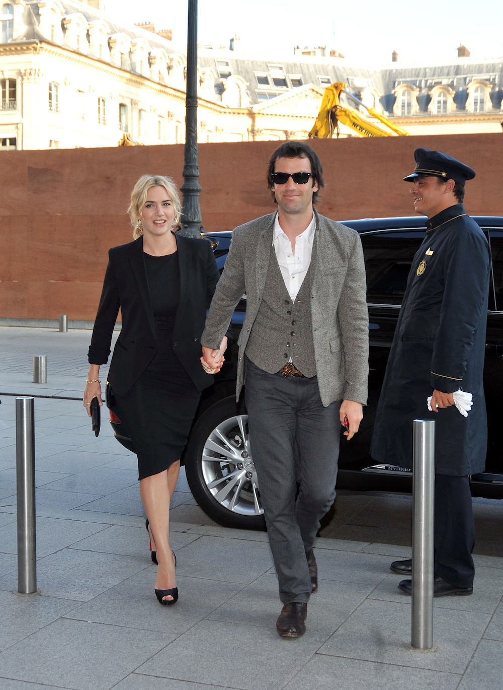 Кейт Уинслет и Нед Рокнролл