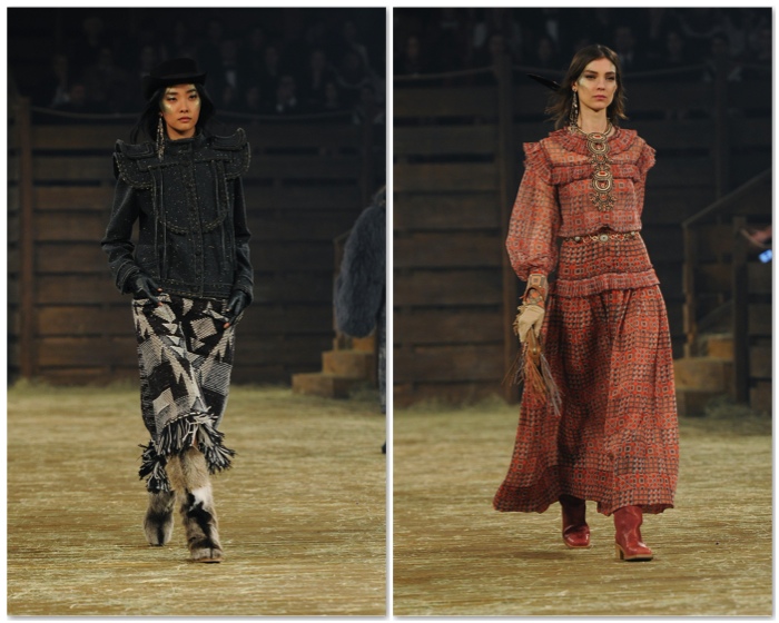 Показ Chanel Mе́tiers d’Art в Далласе