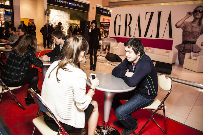 Выездная редакция Grazia Выездная редакция Grazia