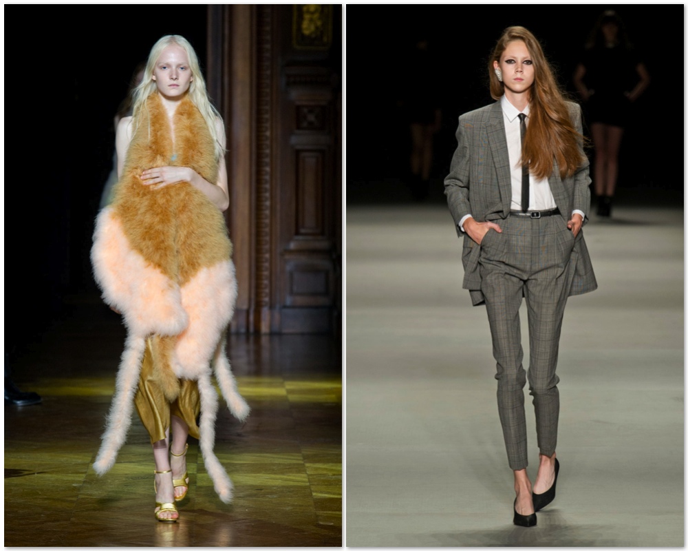 SONIA RYKIEL, ВЕСНА – ЛЕТО 2014 / SAINT LAURENT, ВЕСНА – ЛЕТО 2014 