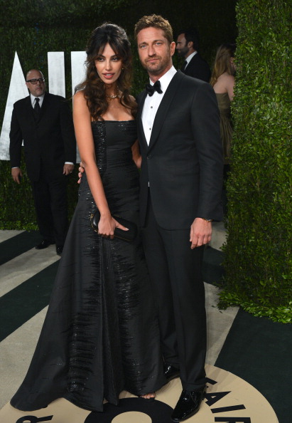 Джерард Батлер и Мадалина Генеа