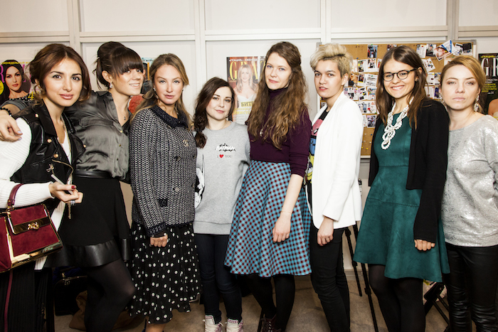 Выездная редакция GRAZIA Выездная редакция GRAZIA