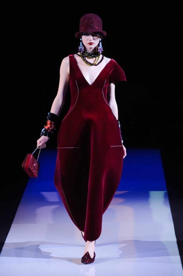 EMPORIO ARMANI, ВЕСНА – ЛЕТО 2014