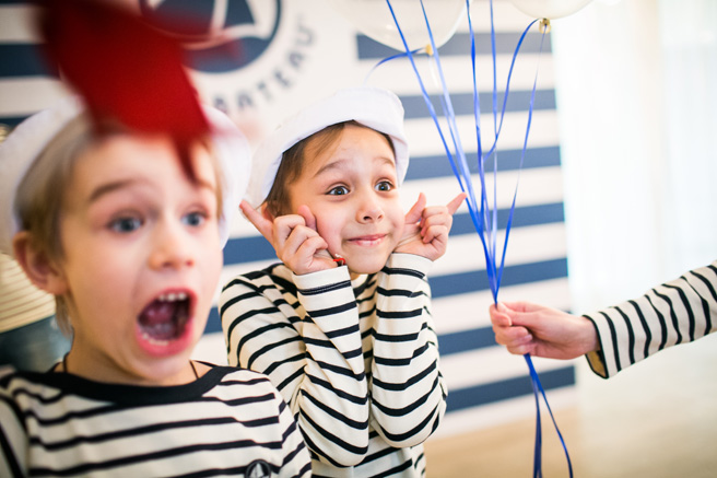 Детский праздник Petit Bateau в ресторане Semiramis Детский праздник Petit Bateau в ресторане Semiramis