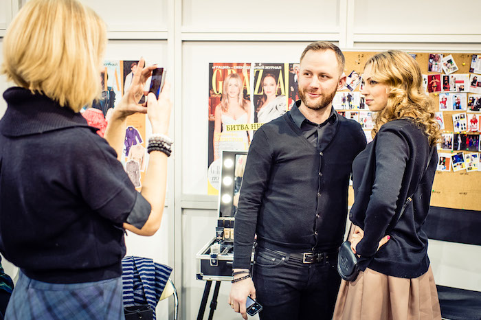 Выездная редакция Grazia Выездная редакция Grazia