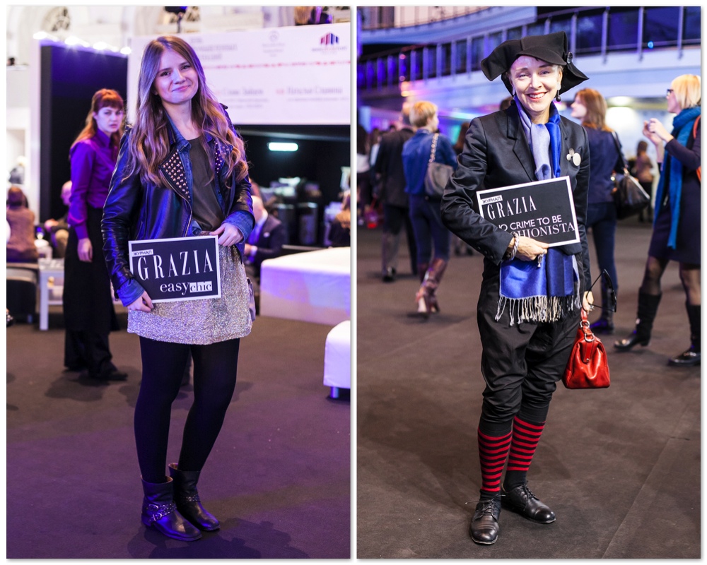 Grazia Streetstyle Grazia Streetstyle