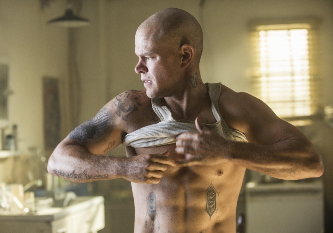 МЭТТ ДЕЙМОН