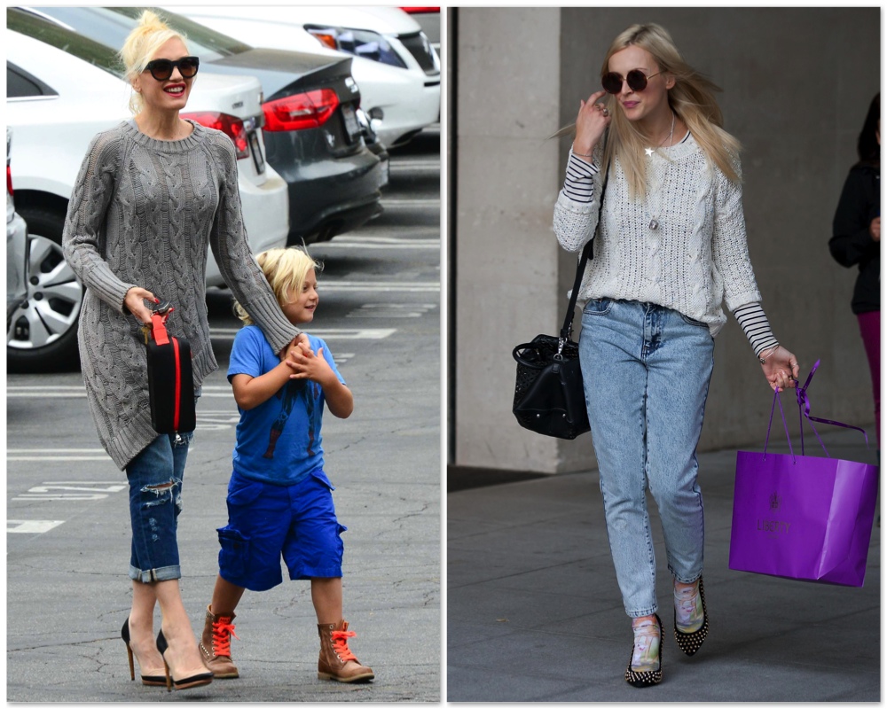 Гвен Стефани с сыном / Фирни Коттон