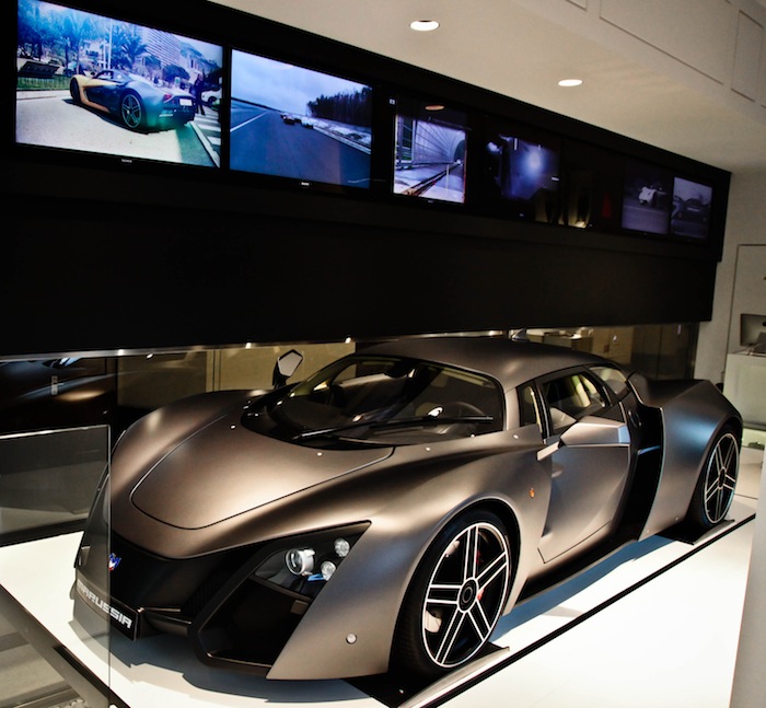 Marussia B2 Marussia B2