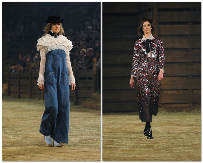 Показ Chanel Mе́tiers d’Art в Далласе