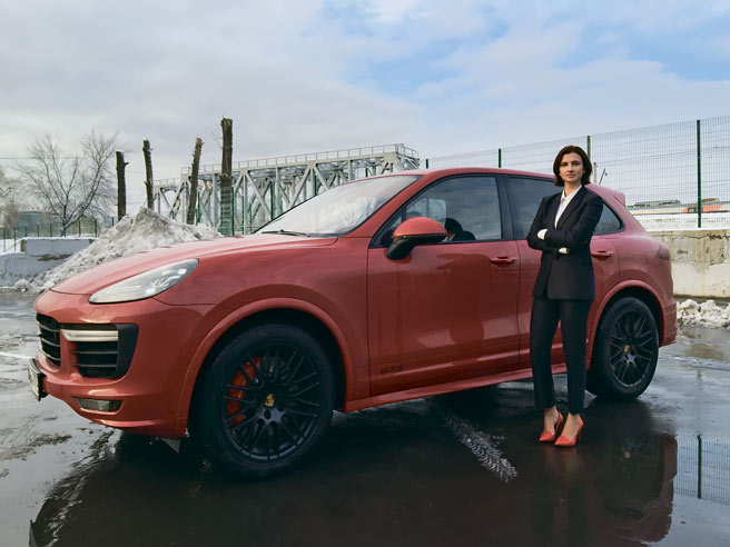 Тест-драйв: Porsche Cayenne GTS