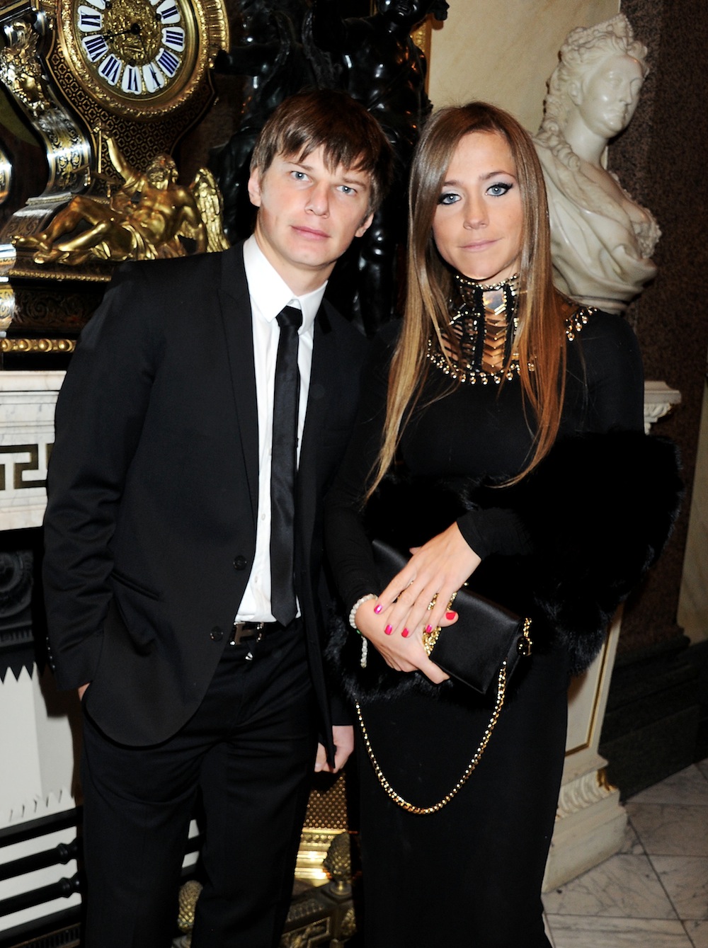 Андрей Аршавин и Юлия Барановская