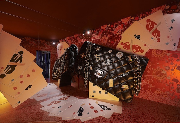 выставка Chanel Numéros Privés