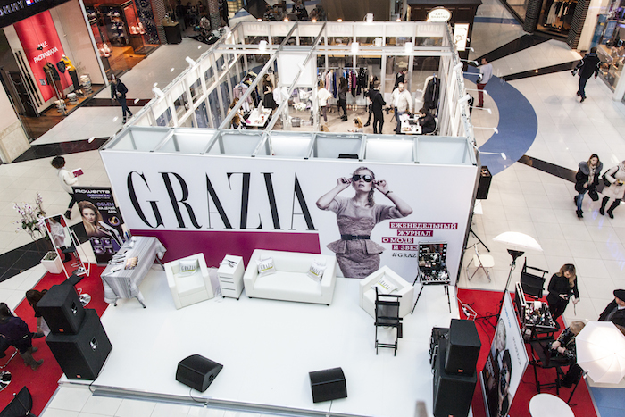 Выездная редакция Grazia Выездная редакция Grazia