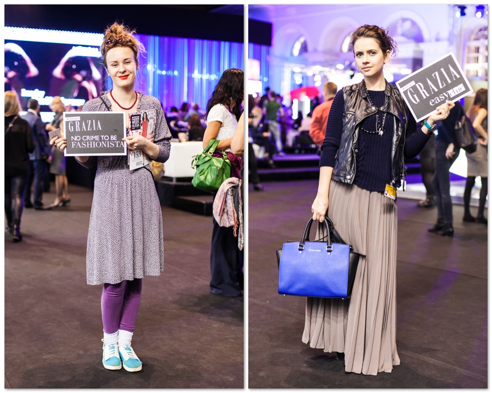 Grazia Streetstyle Grazia Streetstyle