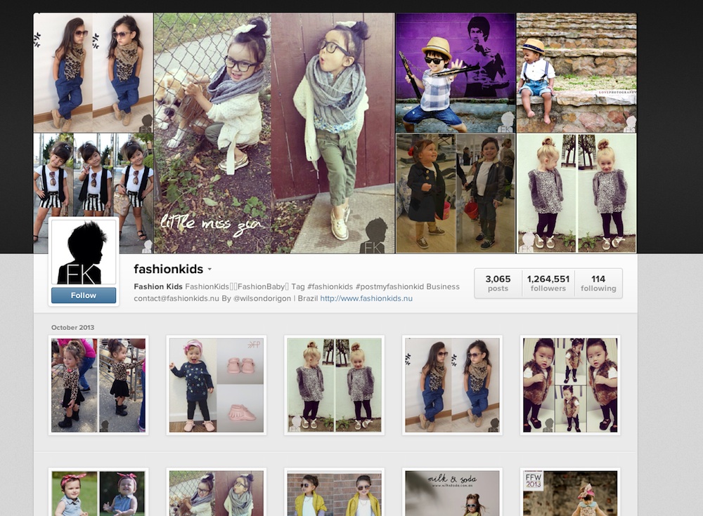 @fashionkids @fashionkids