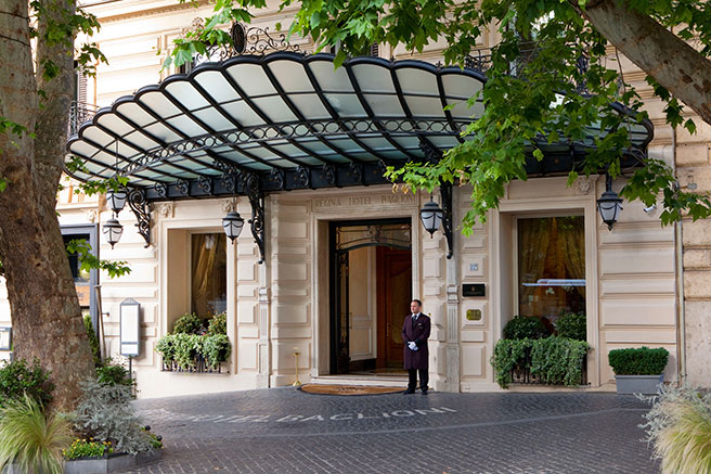 Baglioni Hotel Regina Exterior