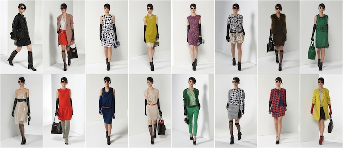 Diane Von Furstenberg Pre-Fall 2012