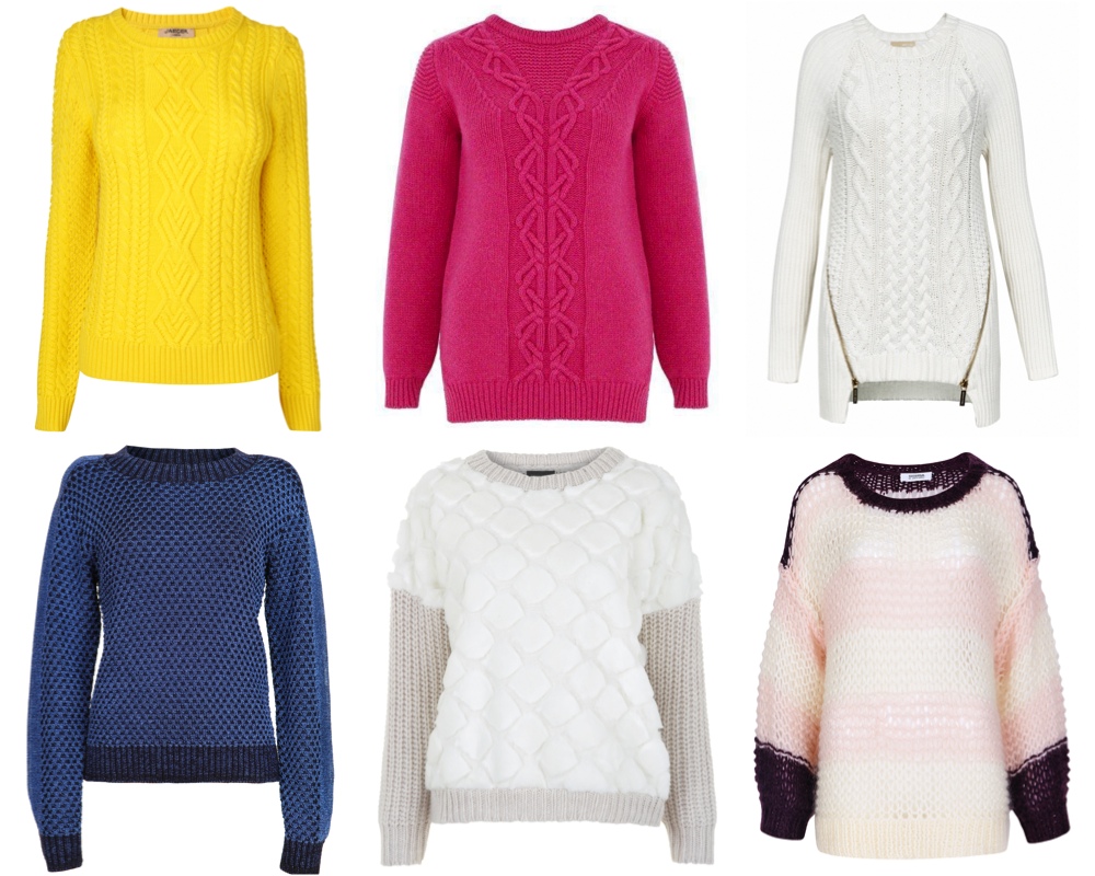 вязанный джемпер