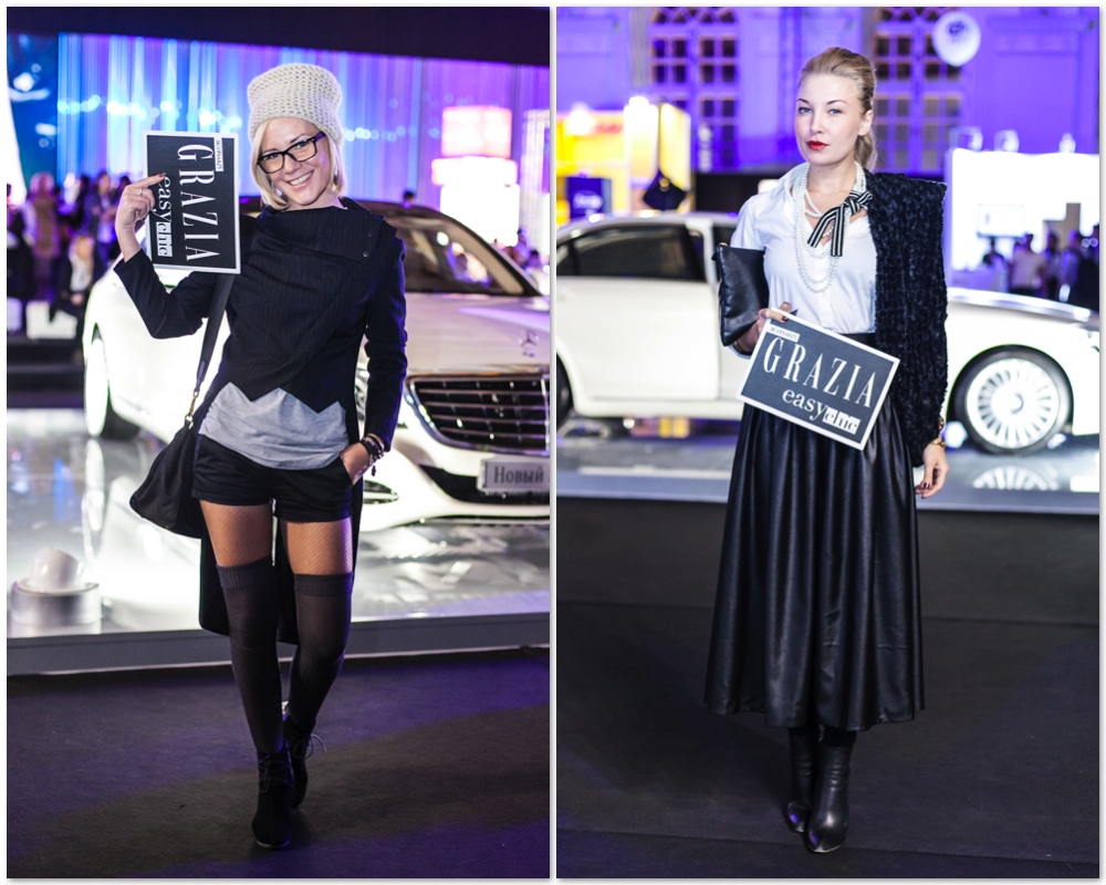Grazia StreetStyle на Mercedes-Benz Fashion Week Russia 2013 Grazia StreetStyle на Mercedes-Benz Fashion Week Russia 2013
