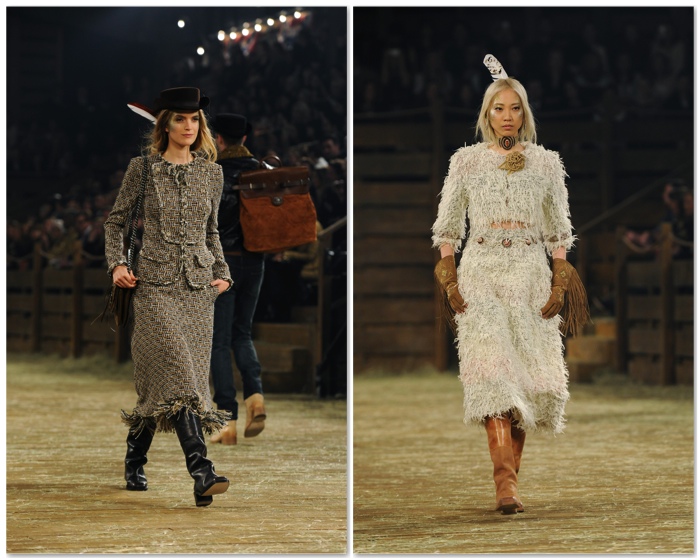 Показ Chanel Mе́tiers d’Art в Далласе