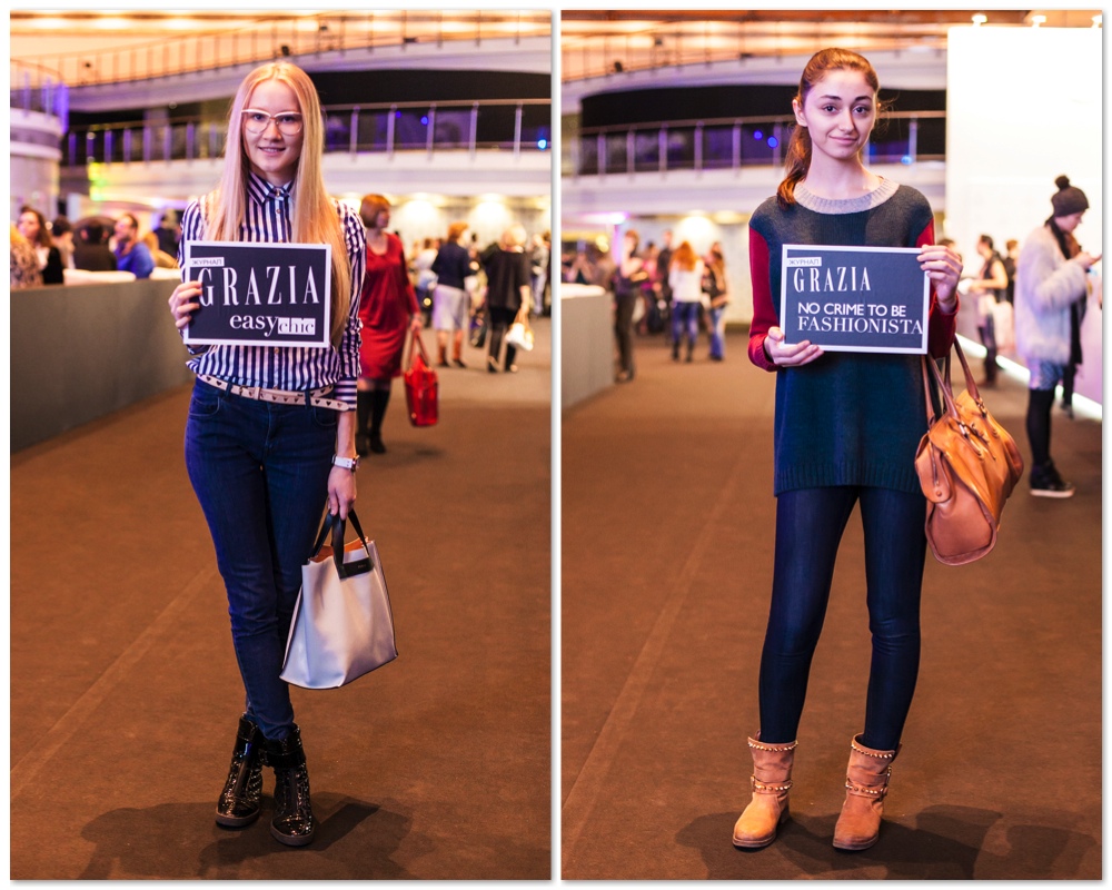 Grazia Streetstyle Grazia Streetstyle