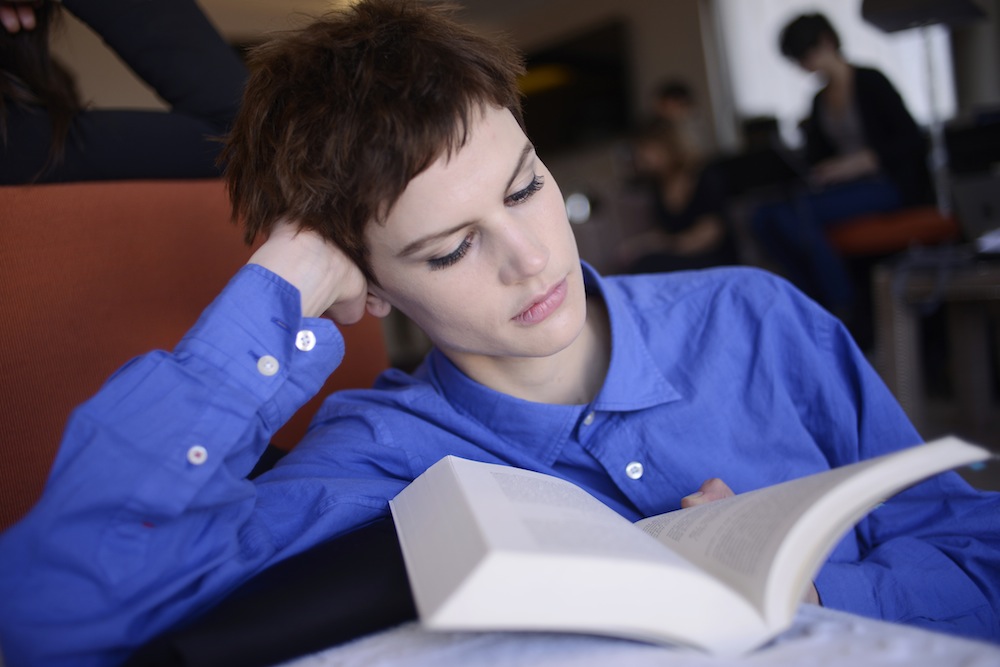 съемки рекламной кампании Fendi