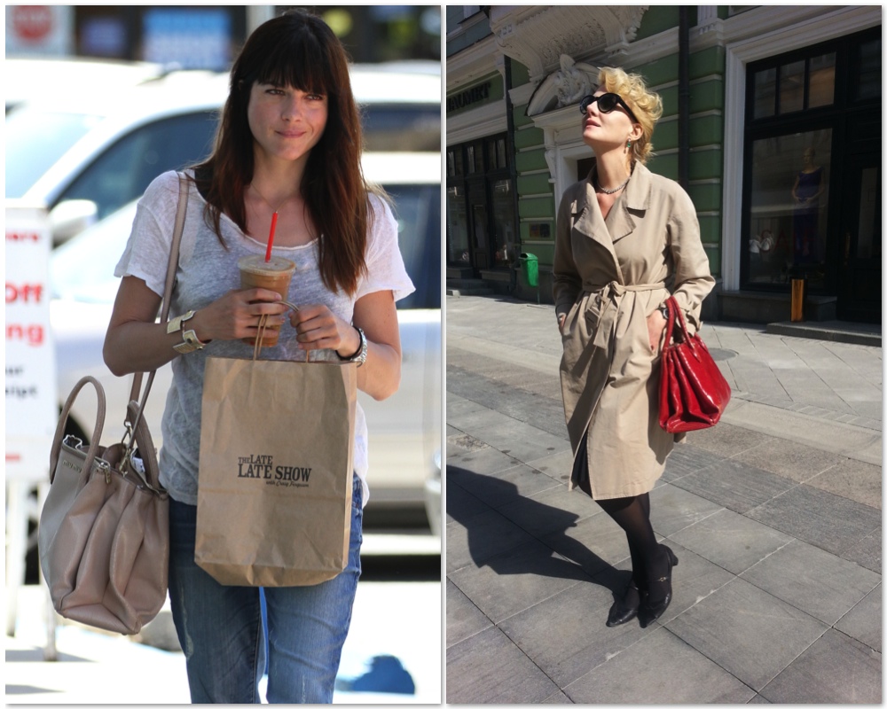 Сельма Блэр / Рената Литвинова