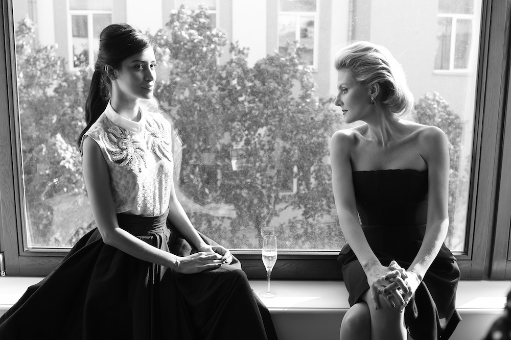 Равшана Куркова и Рената Литвинова