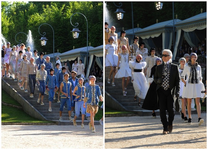 показ круизной коллекции Chanel показ круизной коллекции Chanel