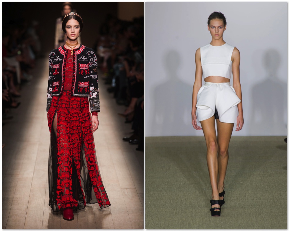 VALENTINO, ВЕСНА – ЛЕТО 2014 / GIAMBATTISTA VALLI, ВЕСНА – ЛЕТО 2014
