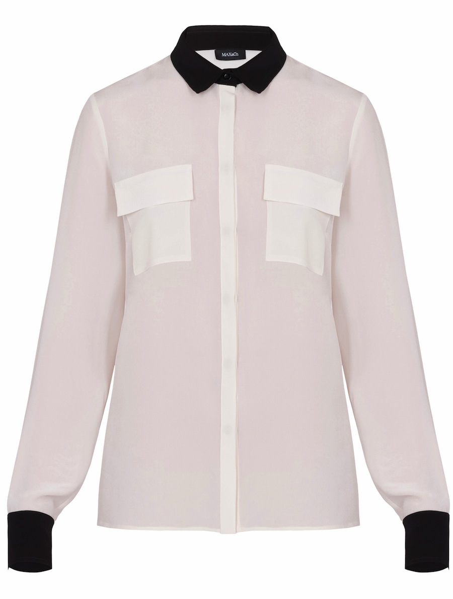 Шелковая блуза