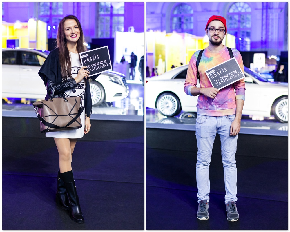 Grazia StreetStyle, Mercedes-Benz Fashion Week Russia 2013 Grazia StreetStyle, Mercedes-Benz Fashion Week Russia 2013