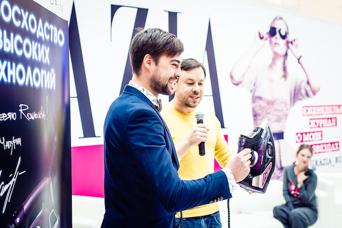 Выездная редакция Grazia Выездная редакция Grazia
