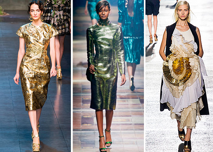 DOLCE & GABBANA/LANVIN/DRIES VAN NOTEN DOLCE & GABBANA/LANVIN/DRIES VAN NOTEN