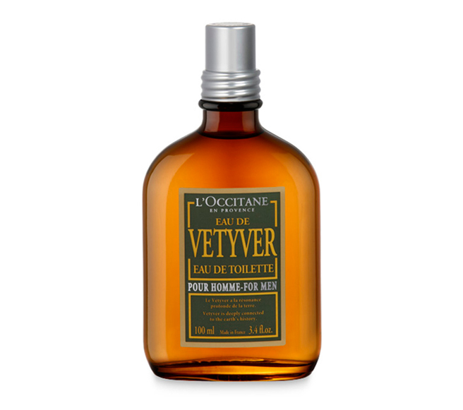 Vetyver, L’Occitane